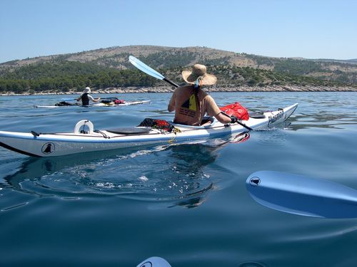 Kayak para expedición - CATCHIKY - Plasmor - de travesía para larga distancia / de mar / para adulto