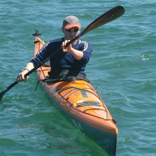 Kayak de travesía deportiva - K19 - Plasmor - de maratón / de mar / para adulto