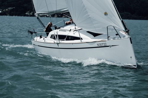 Velero de crucero - 28.1 - Sunbeam - con 1 camarote / con bauprés