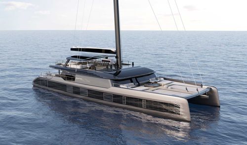 Superyate de vela de lujo catamarán - Sunreef 43M - Sunreef Yachts - de crucero / con fly / sloop