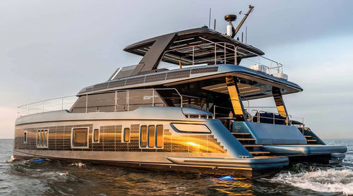 Yate a motor catamarán a motor - 60 Sunreef Power - Sunreef Yachts - de crucero / de gran velocidad / clásico