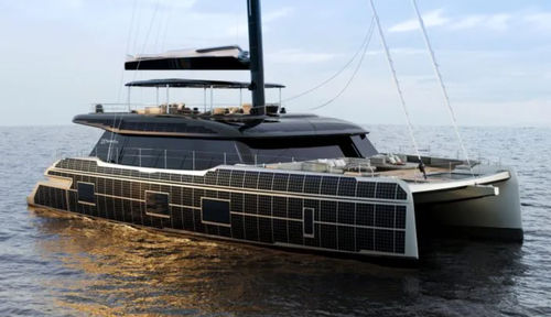Yate de vela catamarán - Sunreef 100 - Sunreef Yachts - de crucero / con 5 camarotes / con 6 camarotes