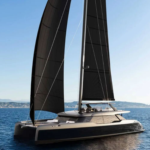 Superyate de vela de lujo catamarán - Sunreef 37M - Sunreef Yachts - de crucero / con 5 camarotes / con fly