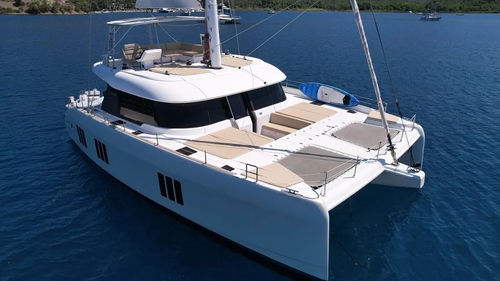 Catamarán - 50 Welcome Back - Sunreef Yachts - de crucero / con 4 camarotes