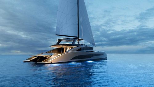 Yate de vela de crucero oceánico - Sunreef 100 Infinity - Sunreef Yachts - catamarán / de chárter / con 10 literas