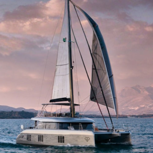 Yate de vela catamarán - 50 LUCY - Sunreef Yachts - de crucero / con 3 camarotes / con bauprés