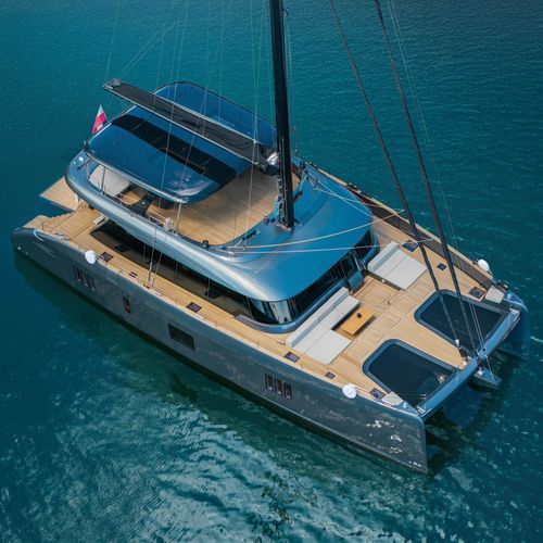 Yate de vela catamarán - 80 NOCTIS - Sunreef Yachts - de crucero / con 4 camarotes / con fly