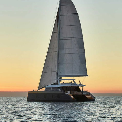Yate de vela catamarán - 60 OYA - Sunreef Yachts - de crucero / de chárter / con 4 camarotes