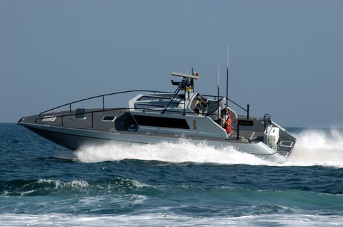 Barco profesional barco de vigilancia - V2000 - Rodriquez - hidrojet intraborda