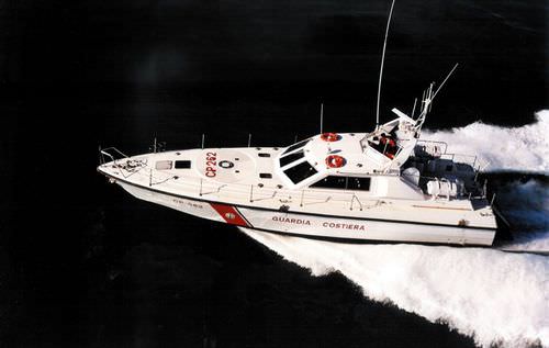 Barco profesional barco de vigilancia - V5000 - Rodriquez - hidrojet intraborda