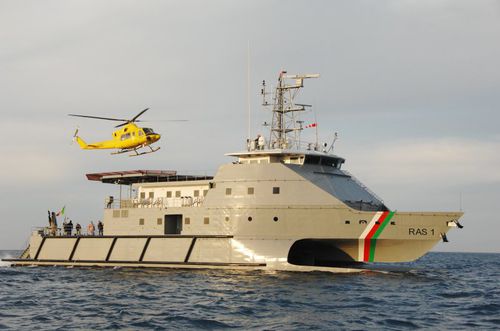 Ferri de pasajeros catamarán - WPCAT 52R - Rodriquez - de alta velocidad