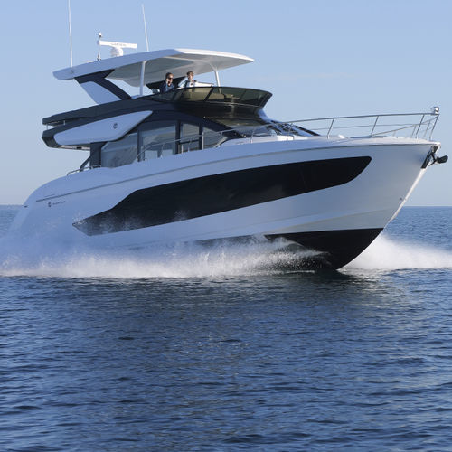 Yate a motor de crucero - 57  - Cruisers - con fly / IPS / con 3 camarotes