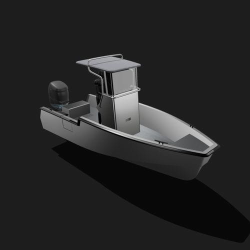 Barco profesional barco de vigilancia - EXOCET 5.50 - Chantier Naval Delavergne - barco de salvamento / embarcación de apoyo al buceo / embarcación de servicio portuario