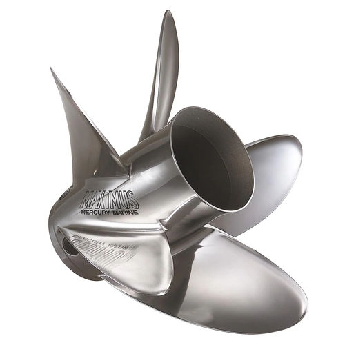 Hélice para barco - Maximus - Mercury Marine - de paso fijo / fueraborda y stern-drive / 5 palas