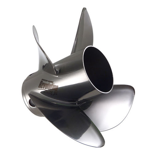 thumbnail image 2 of Qiclear 15.25x15 Boat Propeller For Mercury/Mercruiser 135-300 HP – 15 Spline, RH, Includes Hub Kit, OEM 48-78116A45 2 of 13