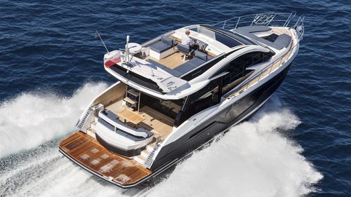 Yate a motor de deporte - 510 SKYDECK - Galeon - clásico / con fly / con hard-top