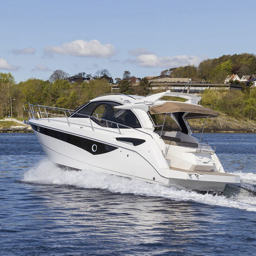 Barco cabinado intraborda - 305 HTS - Galeon - diésel / bimotor / con hard-top