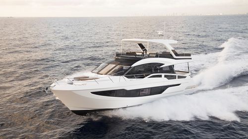 Yate a motor de crucero - 640 FLY - Galeon - con fly / con 4 camarotes