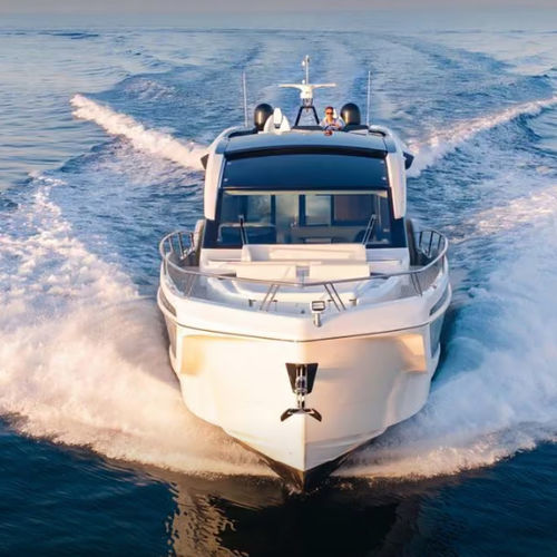 Yate a motor de crucero - 570 SKY - Galeon - con fly / con 3 camarotes
