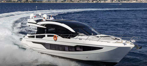Yate a motor de crucero - 650 SKY - Galeon - con fly / con 3 camarotes / con 4 camarotes