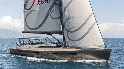 Yate de vela de crucero - S/Y GIGRECA - Admiral yachts - con 4 camarotes / con 8 literas / con deck saloon