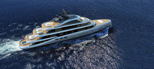 Megayate de crucero - M/Y KENSHŌ - Admiral yachts - raised pilothouse / eléctrico / con 8 camarotes