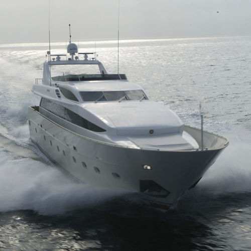 Superyate de crucero - M/Y ALILA - Admiral yachts - con fly / de aluminio