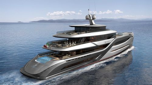 Megayate de crucero - E Motion 55 - Admiral yachts - raised pilothouse / con 4 camarotes / con 6 camarotes