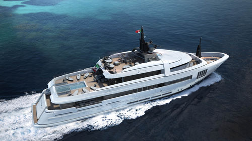 Megayate de crucero - X LENCE 47 - Admiral yachts - clásico / explorer / raised pilothouse