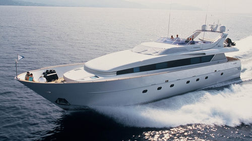 Superyate de crucero - M/Y GITANA - Admiral yachts - clásico / con fly / de desplazamiento