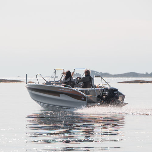 runabout fueraborda - Linder