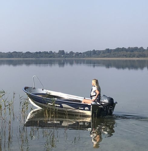 Bote fueraborda - LINDER FISHING 440 - Linder - open / de pesca deportiva / de aluminio