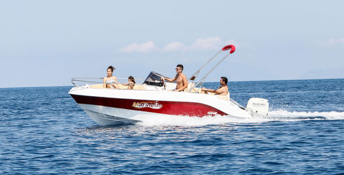 Barco open fueraborda - Eden 18 - Cantiere Nautico Marinello - con consola lateral / 7 personas máx. / con solárium