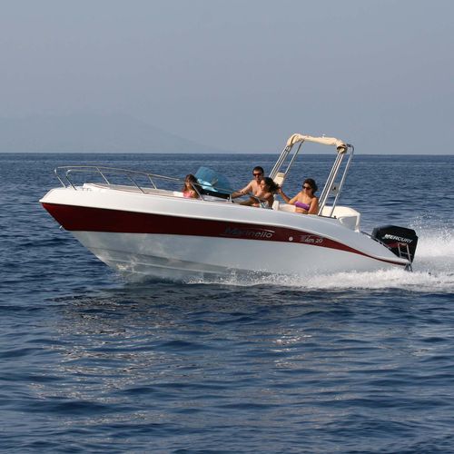 Barco open fueraborda - Eden 20  - Cantiere Nautico Marinello - con consola lateral / 7 personas máx. / con solárium
