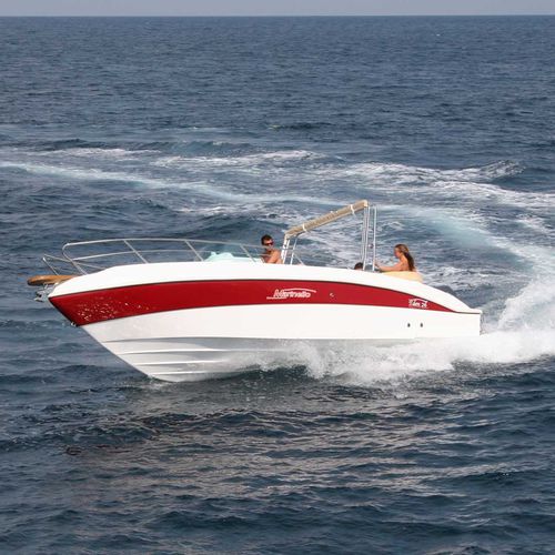 Walkaround fueraborda - Eden 26  - Cantiere Nautico Marinello - 10 personas máx. / con camarote / con solárium