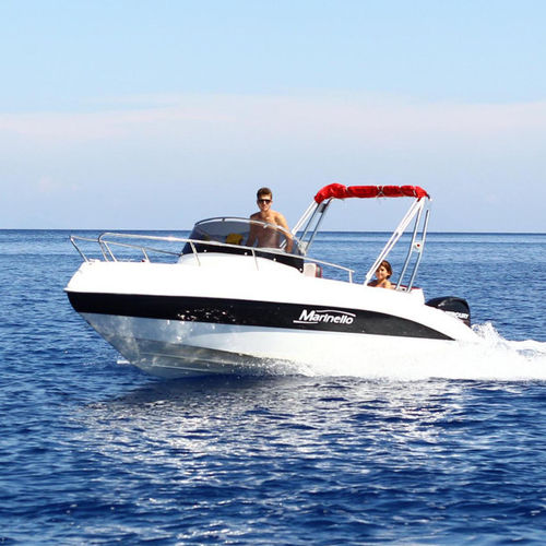 Day-cruiser fueraborda - 19  - Cantiere Nautico Marinello - open / con consola central / de deporte