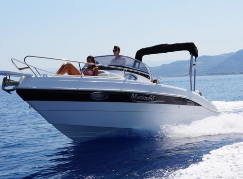 Cabin-cruiser fueraborda - 650 - Cantiere Nautico Marinello - open / 7 personas máx. / con 2 literas