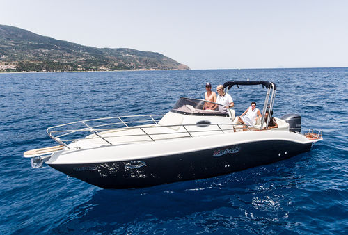 Walkaround fueraborda - 26 - Cantiere Nautico Marinello - con consola central / 10 personas máx. / con camarote