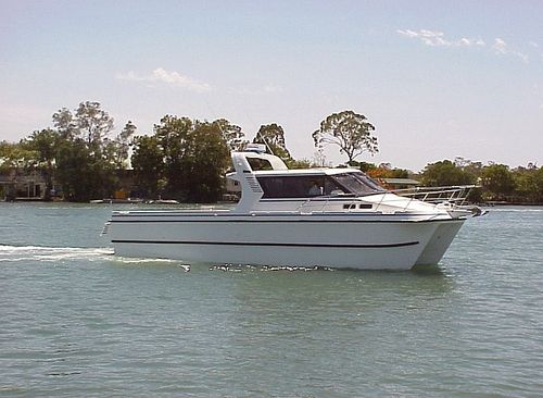 Barco profesional barco de trabajo - 4100 - Noosa Cat Australia - catamarán / intraborda