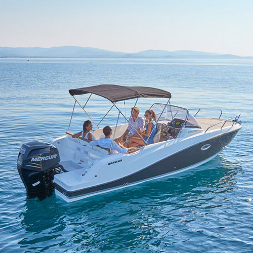 Walkaround fueraborda - Activ 675 Sundeck - Quicksilver Boats - open / 8 personas máx. / con camarote