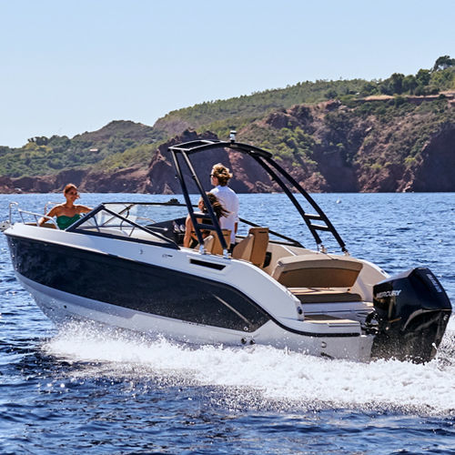 Day-cruiser bow-rider - Activ 675 Bowrider - Quicksilver Boats - fueraborda / open / con doble consola