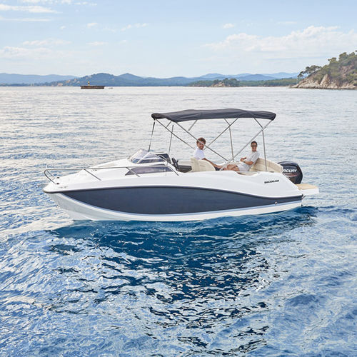 Day-cruiser fueraborda - Activ 555 Cabin - Quicksilver Boats - open / 6 personas máx. / 5 personas máx.