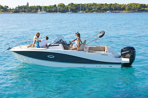 Walkaround fueraborda - Activ 755 Sundeck - Quicksilver Boats - open / de crucero rápido / de alta eficacia