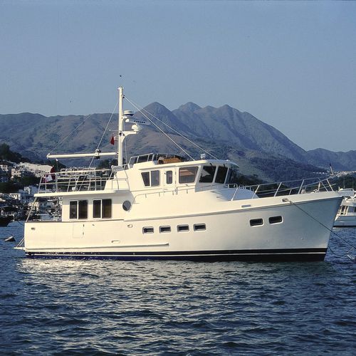 Trawler intraborda - Selene 45 - Selene - con fly / con 2 camarotes