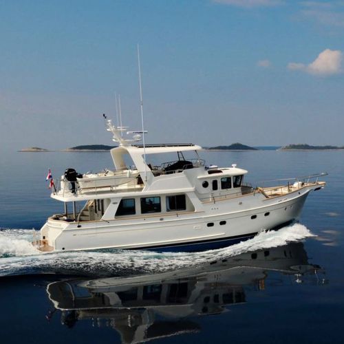 Yate a motor de crucero - Selene 49 - Selene - para expedición / trawler / con fly