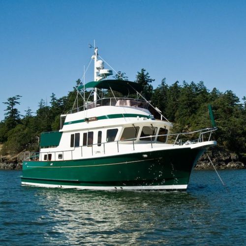 Trawler intraborda - Selene 38 Voyager - Selene - con fly / con 2 camarotes