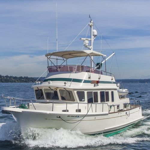 Trawler intraborda - Selene 42 Voyager - Selene - con fly / con 2 camarotes