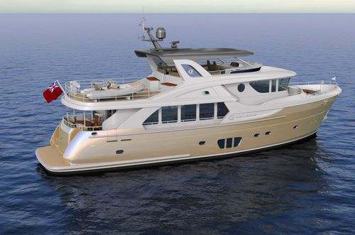 Yate a motor de crucero - Selene 78 - Selene - para expedición / explorer / con 4 camarotes