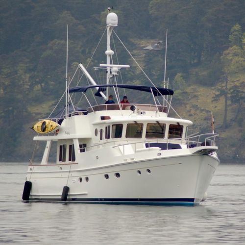 Yate a motor de crucero - Selene 47 - Selene - trawler / con fly
