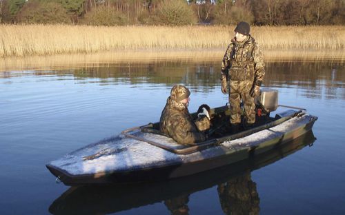 Jon boat fueraborda - Black Brant III 15 - Devlin - open / de pesca deportiva